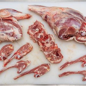 demi-colis d'agneau